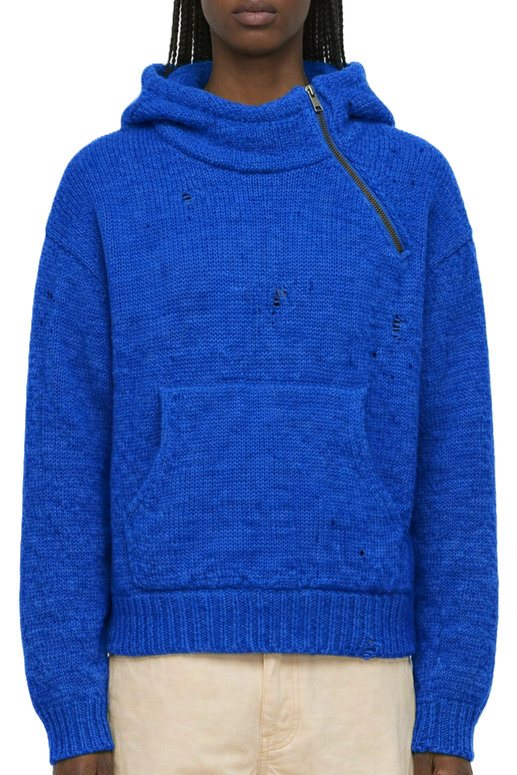 MANTLE HOODIE BLUE