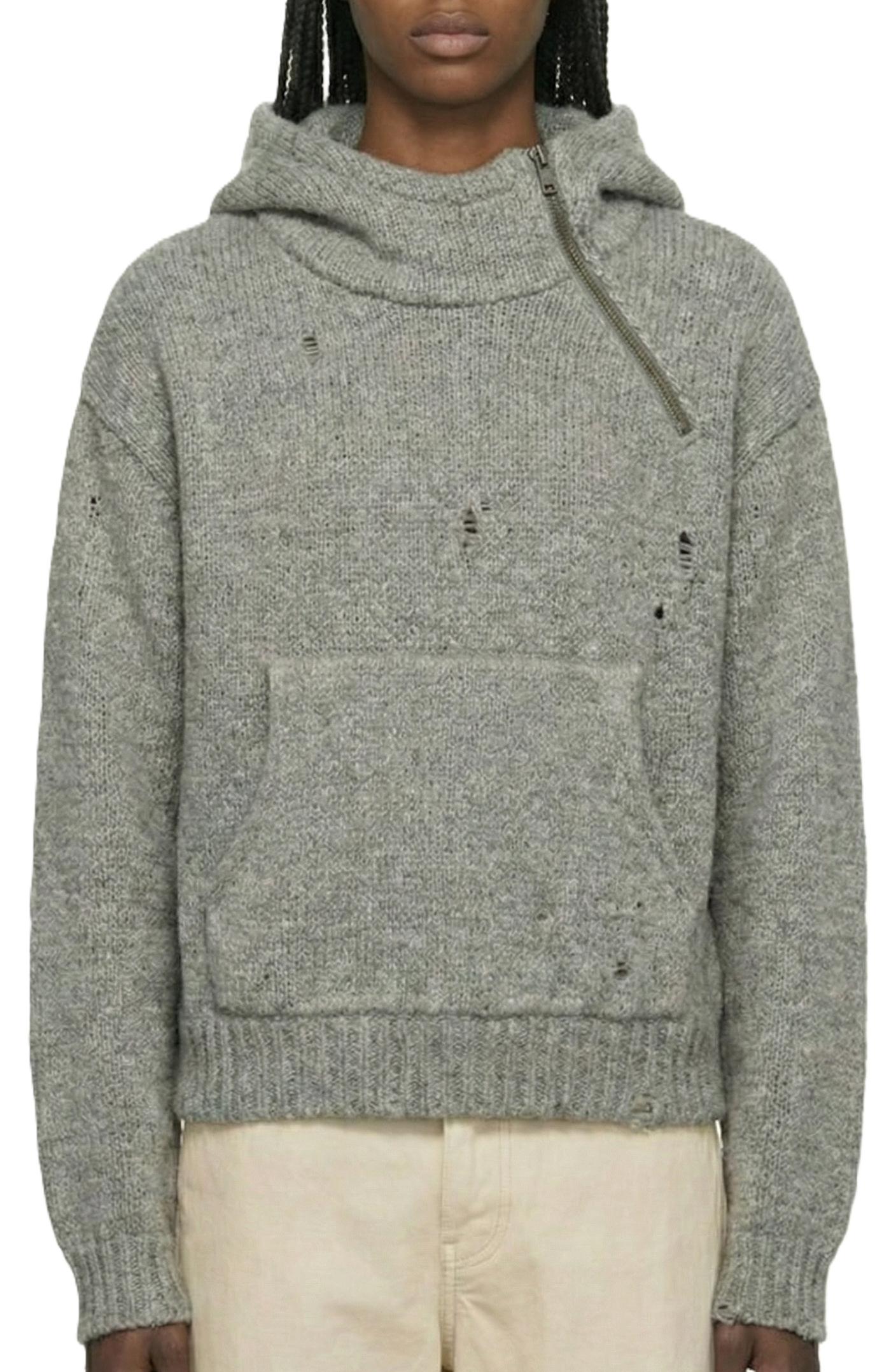 MANTLE HOODIE GREY