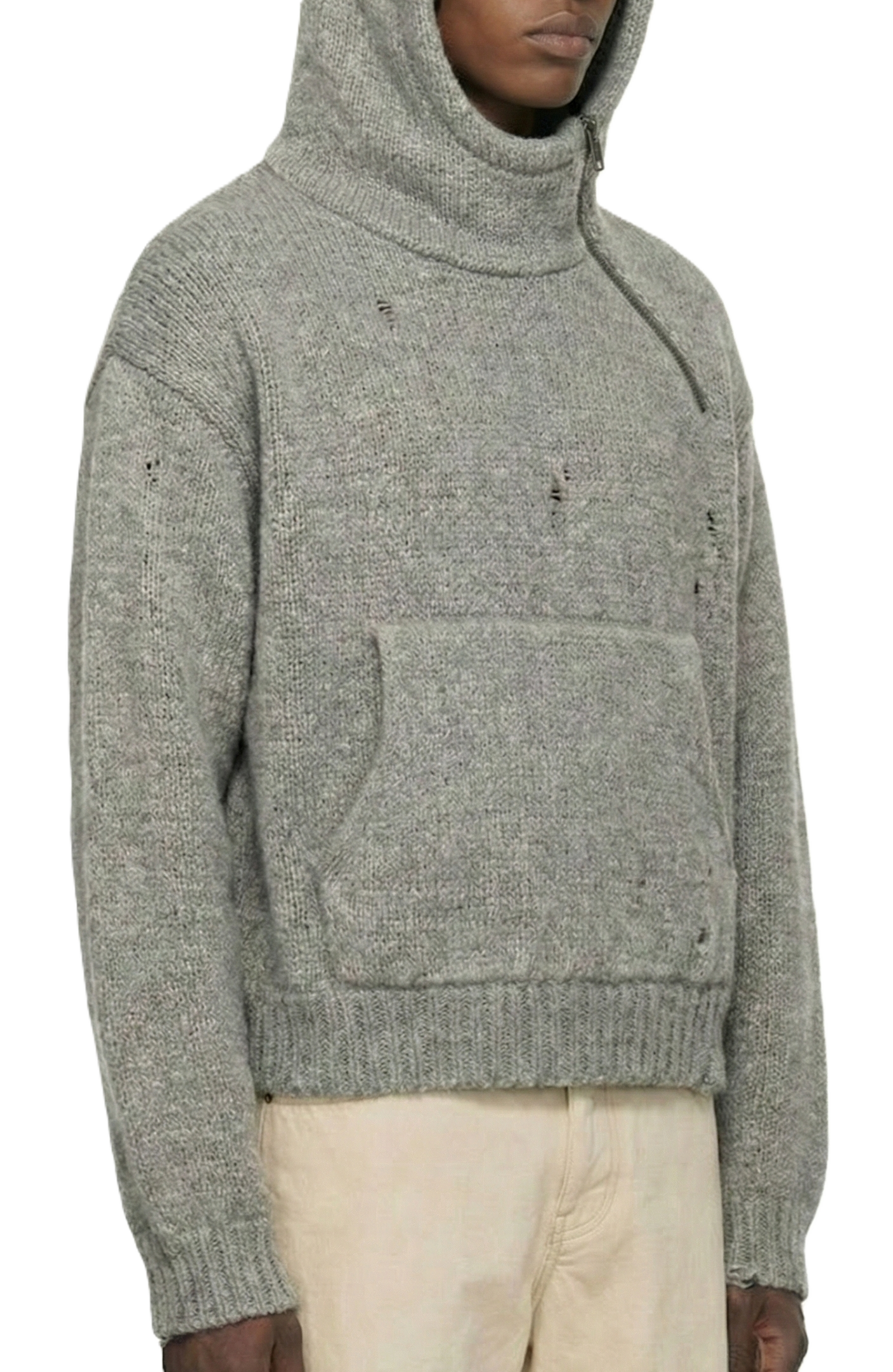 MANTLE HOODIE GREY
